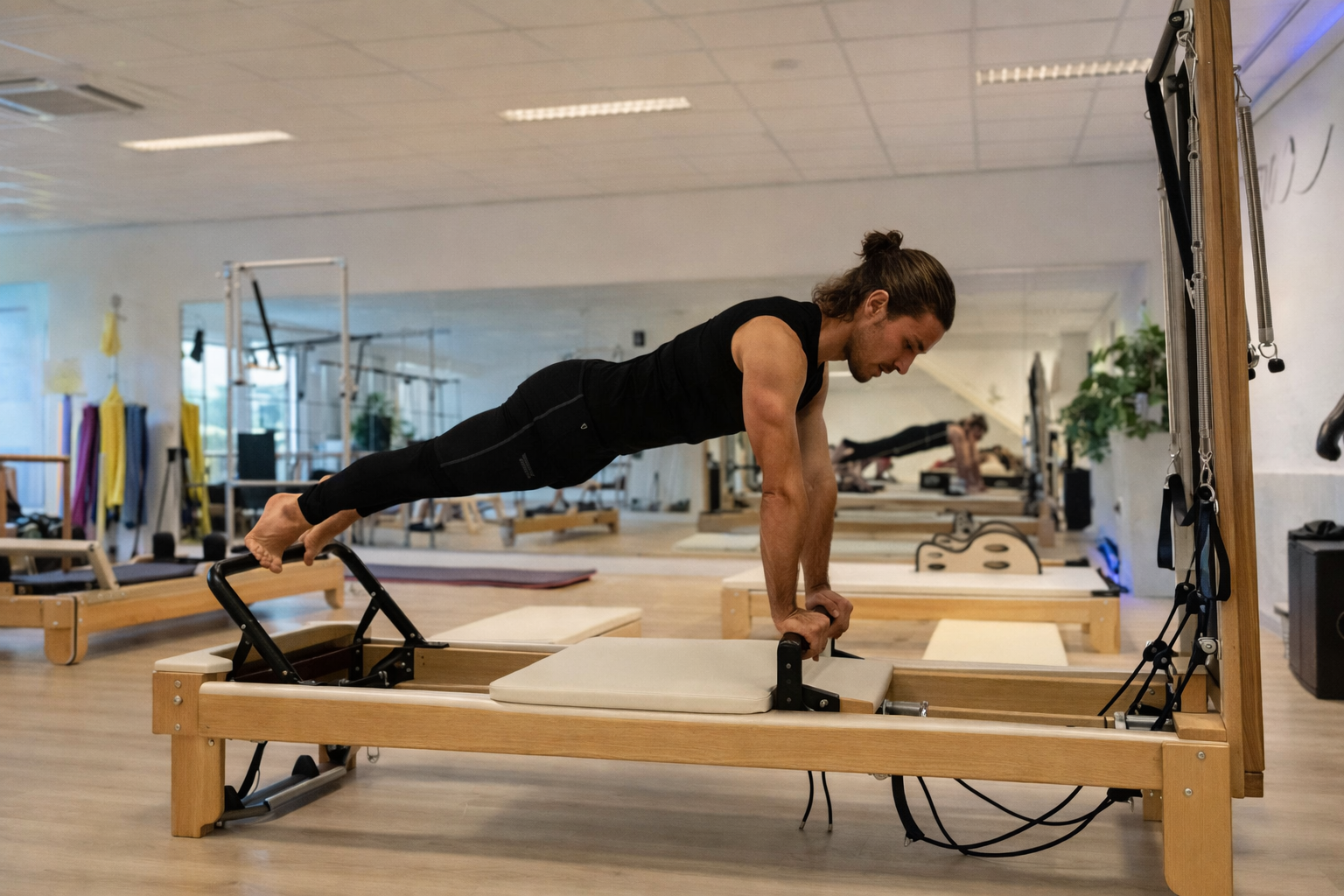 Pilates voor mannen: waarom steeds meer mannen starten!